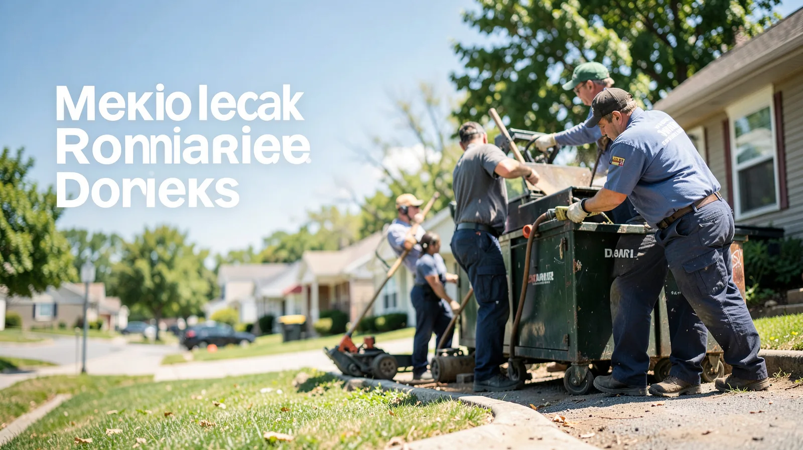 Garbage Disposal Repair in Montgomery Village, MD near me